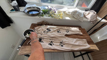 Load image into Gallery viewer, Plumeria Pant  SOLD OUT 1 of 1 Ever Made . Artist Series Bert LaMar