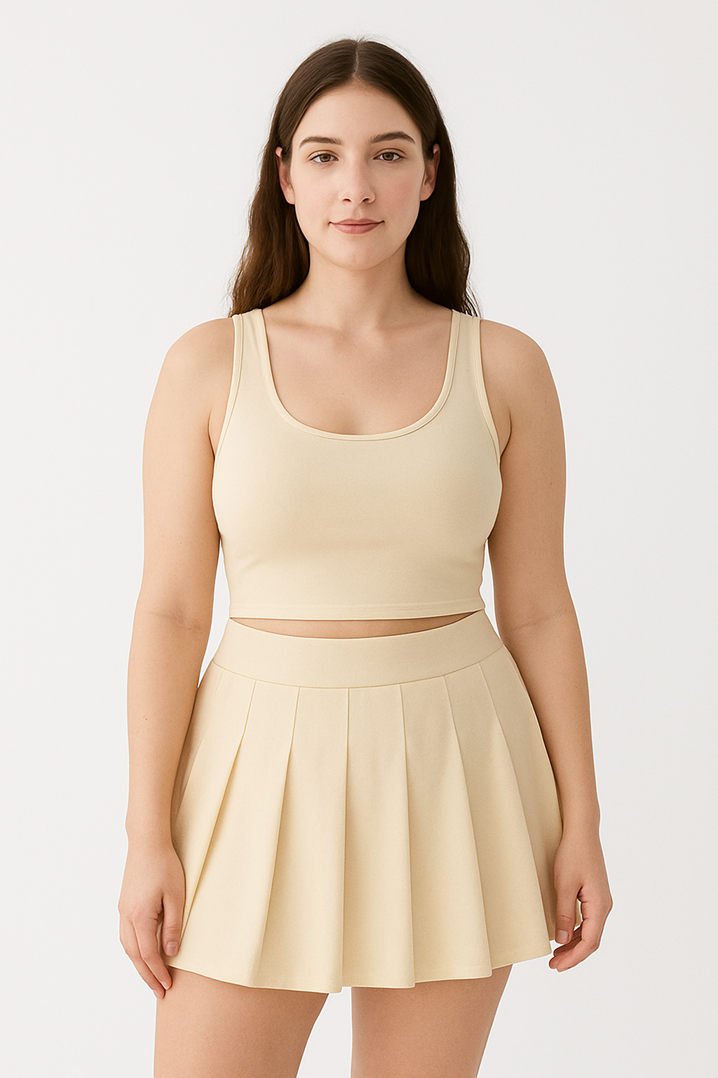 Chanel Organic High Skirt