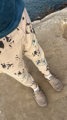 Plumeria Pant  SOLD OUT 1 of 1 Ever Made . Artist Series Bert LaMar